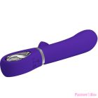 PRETTY LOVE - THOMAS MULTIFUNCTION G-SPOT VIBRATOR PURPLE