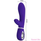 PRETTY LOVE - THOMAS MULTIFUNCTION G-SPOT VIBRATOR PURPLE