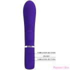 PRETTY LOVE - THOMAS MULTIFUNCTION G-SPOT VIBRATOR PURPLE