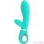 PRETTY LOVE - THOMAS MULTIFUNCTION G-SPOT VIBRATOR AQUA GREEN