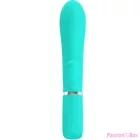 PRETTY LOVE - THOMAS MULTIFUNCTION G-SPOT VIBRATOR AQUA GREEN
