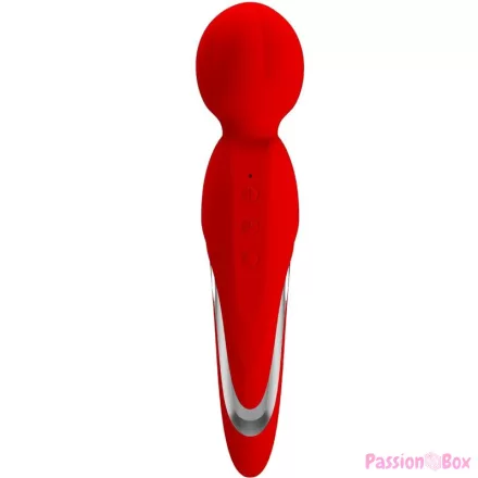 PRETTY LOVE - WALTER VIBRATOR WAND RED