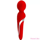 PRETTY LOVE - WALTER VIBRATOR WAND RED
