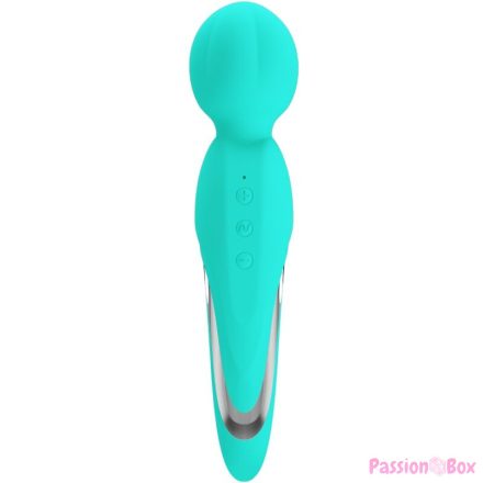 PRETTY LOVE - WALTER VIBRATOR WAND AQUA GREEN