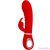 PRETTY LOVE - PRESCOTT MULTIFUNCTION G-SPOT VIBRATOR RED