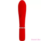 PRETTY LOVE - PRESCOTT MULTIFUNCTION G-SPOT VIBRATOR RED
