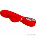 PRETTY LOVE - PRESCOTT MULTIFUNCTION G-SPOT VIBRATOR RED