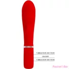 PRETTY LOVE - PRESCOTT MULTIFUNCTION G-SPOT VIBRATOR RED
