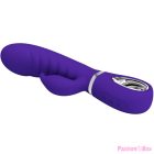 PRETTY LOVE - PRESCOTT MULTIFUNCTION G-SPOT VIBRATOR PURPLE