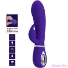 PRETTY LOVE - PRESCOTT MULTIFUNCTION G-SPOT VIBRATOR PURPLE