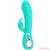 PRETTY LOVE - PRESCOTT MULTIFUNCTION G-SPOT VIBRATOR AQUA GREEN