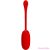 PRETTY LOVE - KIRK RECHARGEABLE VIBRATING EGG RED