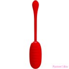 PRETTY LOVE - KIRK RECHARGEABLE VIBRATING EGG RED