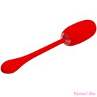 PRETTY LOVE - KIRK RECHARGEABLE VIBRATING EGG RED