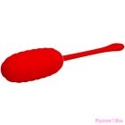 PRETTY LOVE - KIRK RECHARGEABLE VIBRATING EGG RED