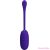 PRETTY LOVE - KIRK RECHARGEABLE VIBRATING EGG PURPLE