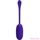 PRETTY LOVE - KIRK RECHARGEABLE VIBRATING EGG PURPLE