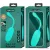 PRETTY LOVE - KIRK RECHARGEABLE VIBRATING EGG AQUA GREEN