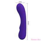 PRETTY LOVE - PRESCOTT RECHARGEABLE VIBRATOR PURPLE