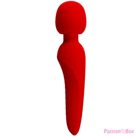 PRETTY LOVE - MEREDITH MASSAGER 12 VIBRATION MODES RED
