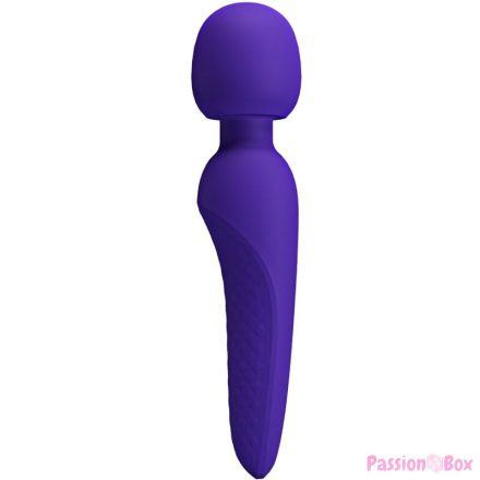 PRETTY LOVE - MEREDITH MASSAGER 12 VIBRATION MODES PURPLE