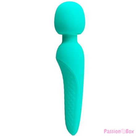 PRETTY LOVE - MEREDITH MASSAGER 12 VIBRATION MODES AQUA GREEN