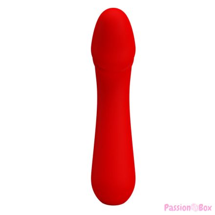 PRETTY LOVE - CETUS RECHARGEABLE VIBRATOR RED