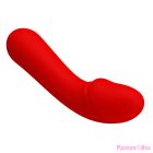 PRETTY LOVE - CETUS RECHARGEABLE VIBRATOR RED