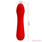 PRETTY LOVE - CETUS RECHARGEABLE VIBRATOR RED