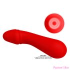 PRETTY LOVE - CETUS RECHARGEABLE VIBRATOR RED