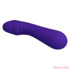 PRETTY LOVE - CETUS RECHARGEABLE VIBRATOR PURPLE