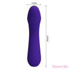 PRETTY LOVE - CETUS RECHARGEABLE VIBRATOR PURPLE