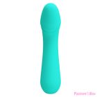 PRETTY LOVE - CETUS RECHARGEABLE VIBRATOR AQUA GREEN