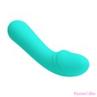 PRETTY LOVE - CETUS RECHARGEABLE VIBRATOR AQUA GREEN