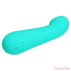 PRETTY LOVE - CETUS RECHARGEABLE VIBRATOR AQUA GREEN