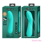 PRETTY LOVE - CETUS RECHARGEABLE VIBRATOR AQUA GREEN