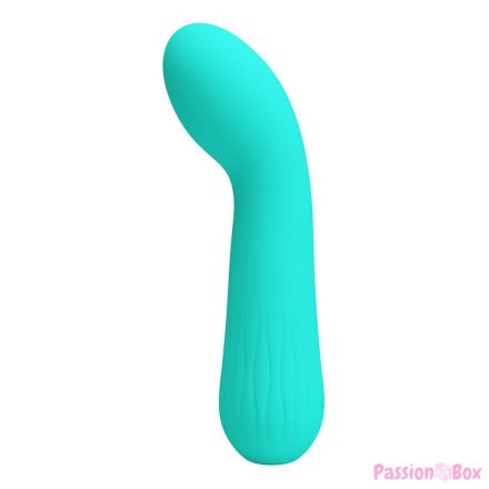 PRETTY LOVE - FAUN RECHARGEABLE VIBRATOR AQUA GREEN