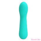 PRETTY LOVE - FAUN RECHARGEABLE VIBRATOR AQUA GREEN