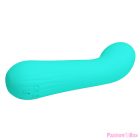 PRETTY LOVE - FAUN RECHARGEABLE VIBRATOR AQUA GREEN