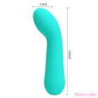 PRETTY LOVE - FAUN RECHARGEABLE VIBRATOR AQUA GREEN