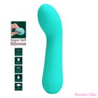 PRETTY LOVE - FAUN RECHARGEABLE VIBRATOR AQUA GREEN