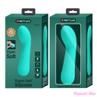 PRETTY LOVE - FAUN RECHARGEABLE VIBRATOR AQUA GREEN