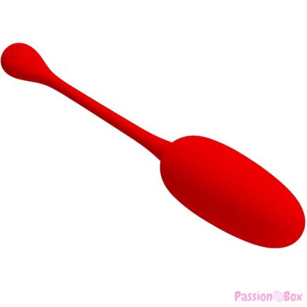 PRETTY LOVE - KNUCKER RED RECHARGEABLE VIBRATING EGG