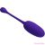 PRETTY LOVE - KNUCKER PURPLE RECHARGEABLE VIBRATING EGG