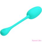 PRETTY LOVE - KNUCKER WATER GREEN RECHARGEABLE VIBRATING EGG