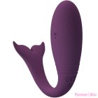 PRETTY LOVE - JAYLEEN VIBRATOR APP REMOTE CONTROL PURPLE