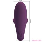 PRETTY LOVE - JAYLEEN VIBRATOR APP REMOTE CONTROL PURPLE