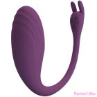 PRETTY LOVE - CATALINA VIBRATOR APP REMOTE CONTROL PURPLE