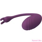 PRETTY LOVE - CATALINA VIBRATOR APP REMOTE CONTROL PURPLE