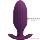 PRETTY LOVE - JEFFERSON APP CONTROLLED ANAL PLUG PURPLE